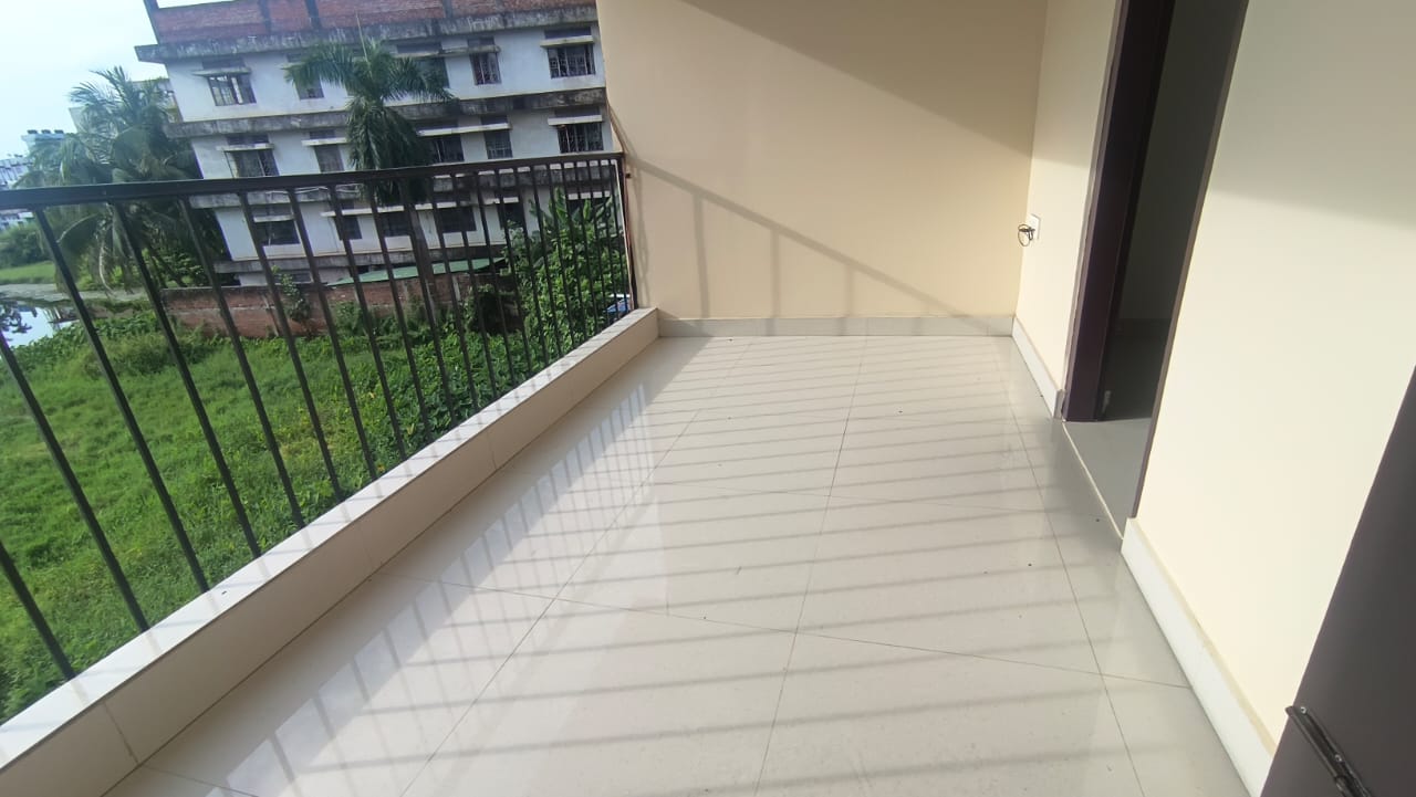 Semi Furnished 3bhk in GS Road, Lachit Nagar, Guwahati, Assam, India for Rent